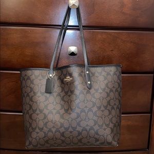 Coach Reversible City Tote Bag